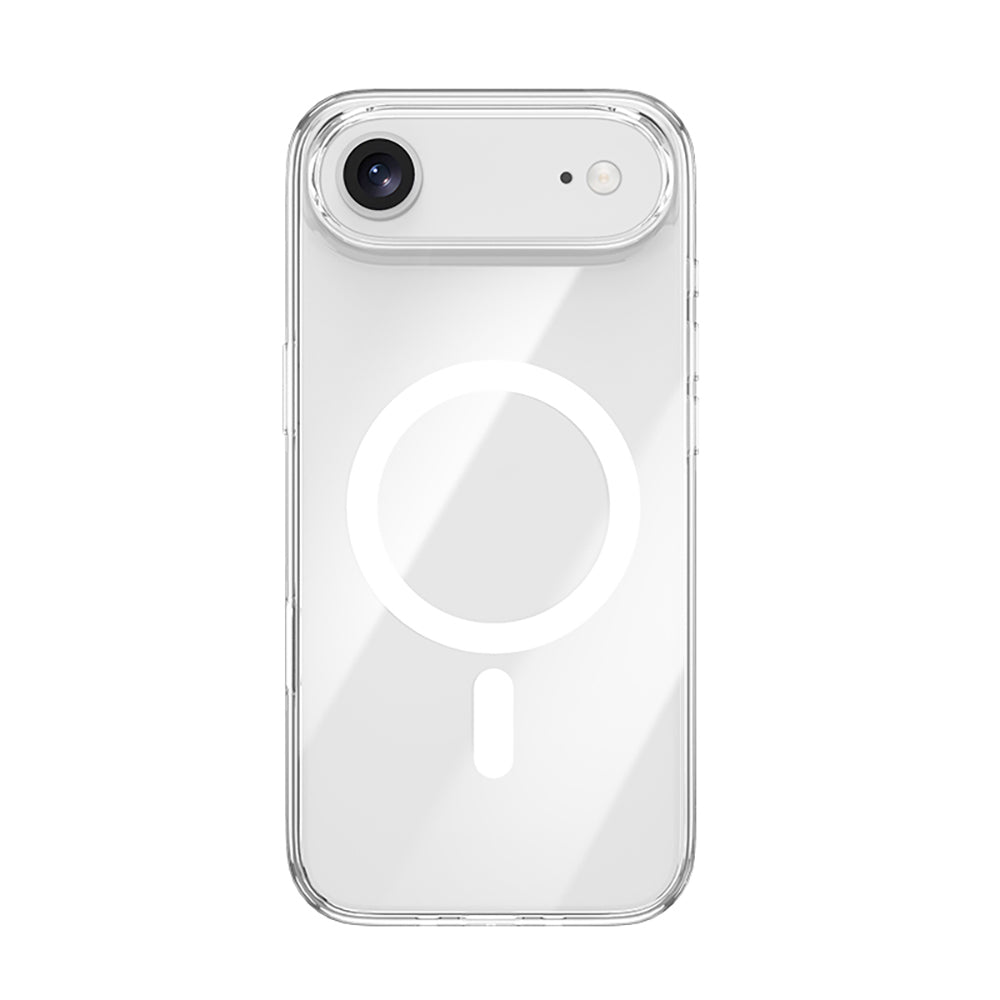 Benks Crystal Serisi iPhone 17 Air M-safe Şarj Özellikli Şeffaf Telefon Kılıfı Benks Crystal Serisi iPhone 17 Air M-safe Şarj Özellikli Şeffaf Telefon Kılıfı